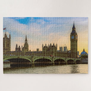 Puzzle Londres Angleterre Royaume-Uni Parlement Royaume-U
