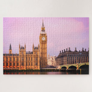 Puzzle Londres & Big Ben Clock, Westminster /Angleterre