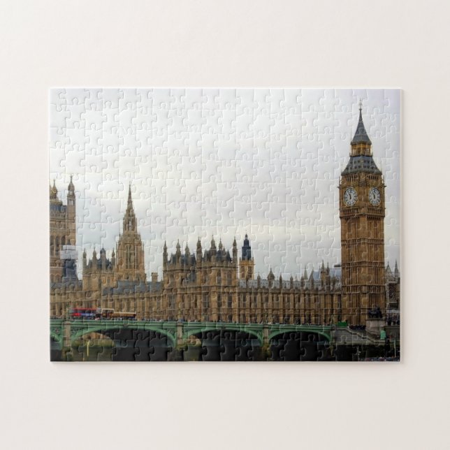 Puzzle Londres - Big Ben - Westminster - 11x14 - 252 pcs. (Horizontal)