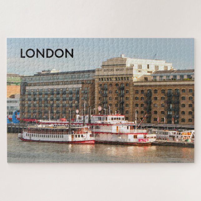 Puzzle Londres : Butlers Wharf, Angleterre (Horizontal)