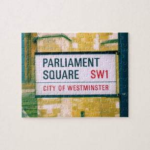 Puzzle Londres - Carré du Parlement - 8x10 - 110 pcs
