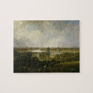 Puzzle Londres de parc de Greenwich par J M W Turner 1809