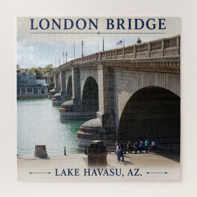 Puzzle Londres Pont Lac Havasu (Vertical)