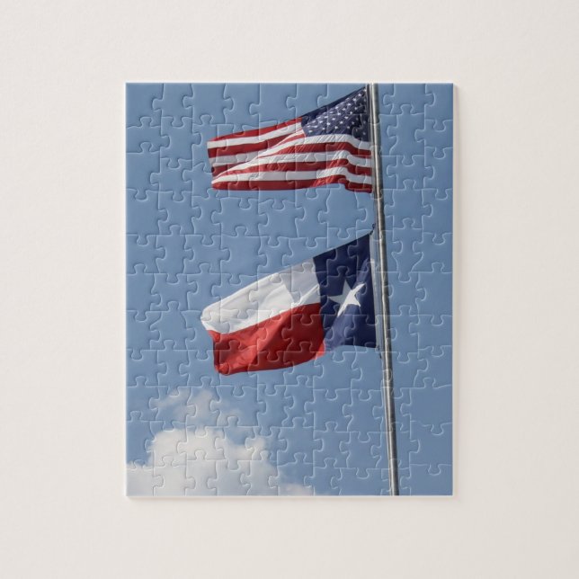 Puzzle Lone Star America (Vertical)