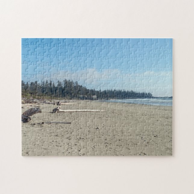 Puzzle Long Beach à Tofino - Colombie-Britannique, Canada (Horizontal)