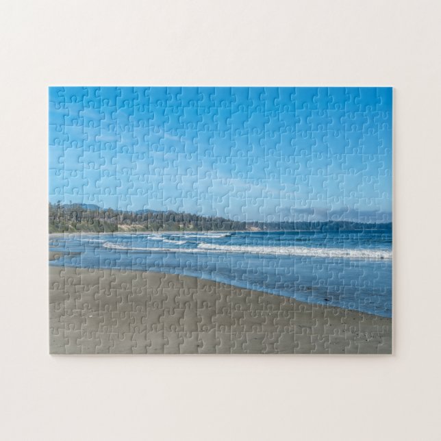 Puzzle Long Beach à Tofino - Colombie-Britannique, Canada (Horizontal)