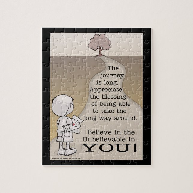 Puzzle Long trajet (Vertical)