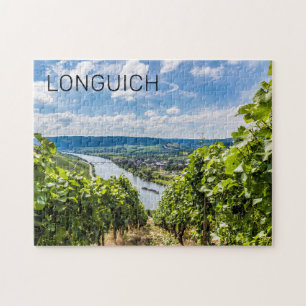 Puzzle Longuich Moselle Vignoble Panorama Allemagne