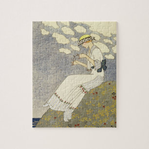 Puzzle L'ONU Peu…, conception pour une robe de pays par