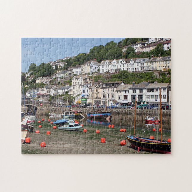 Puzzle Looe, Cornwall, Angleterre, Royaume-Uni (Horizontal)