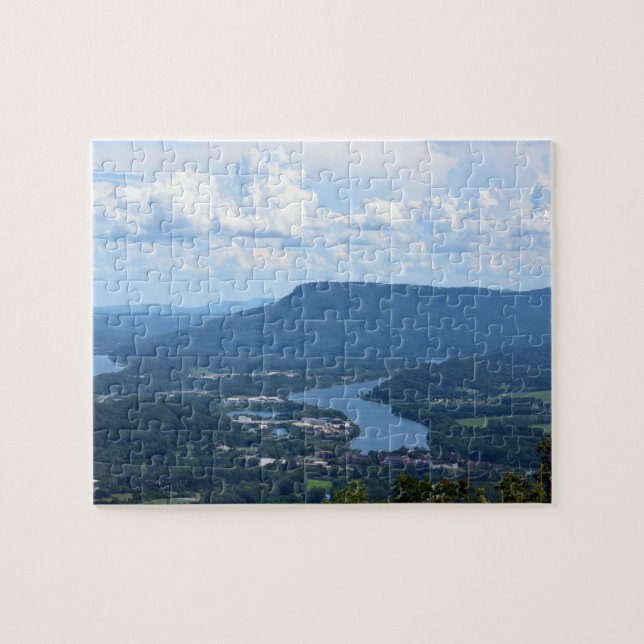 Puzzle Lookout Mountain - Chattanooga, Tennessee - 8x10 (Horizontal)