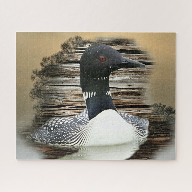 Puzzle Loon (Horizontal)