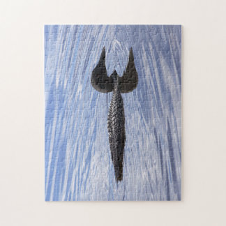 Puzzle Loon sur le lac