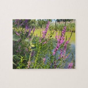 Puzzle Loosestrifes roses