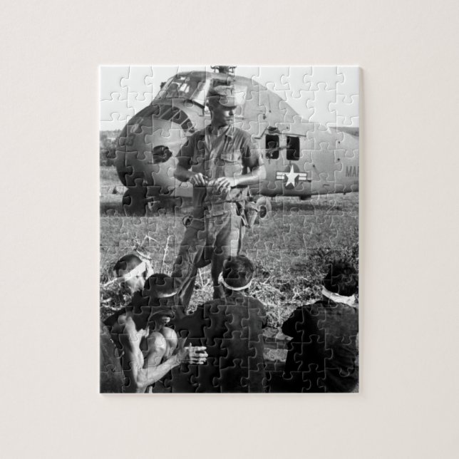 Puzzle L'opération Starlight, Marine Corps des États-Unis (Vertical)