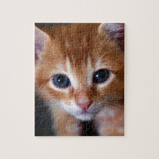 Puzzle L'orange est le nouveau chat (Vertical)