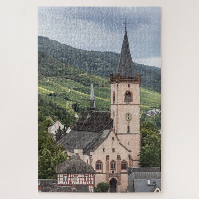 Puzzle Lorch am Rhein, Allemagne (Vertical)