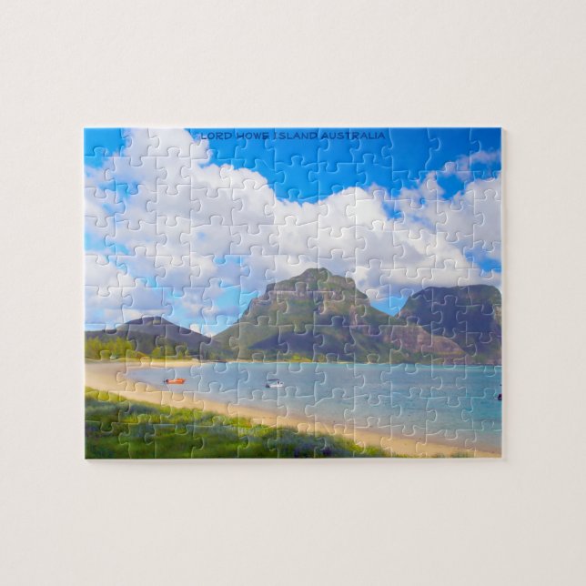 Puzzle Lord Howe Island  Australia (Horizontal)