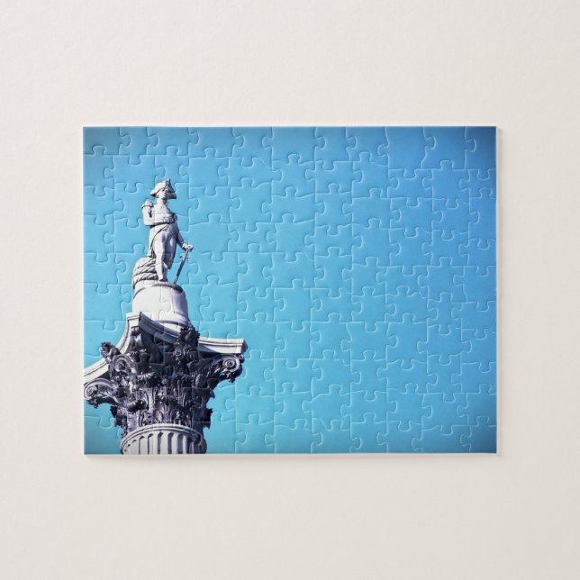 Puzzle Lord Nelson - Trafalgar - Londres - 8x10 - 110 pcs (Horizontal)