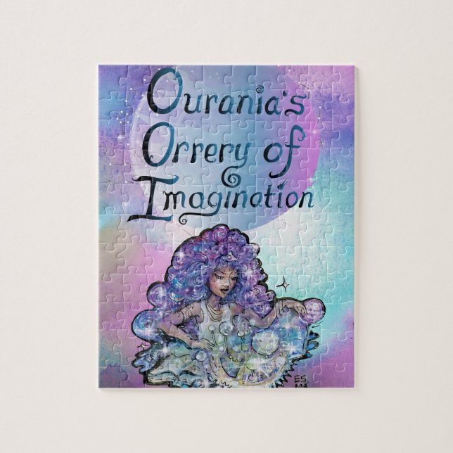 Puzzle L'orrerie d'imagination d'Ourania (Vertical)