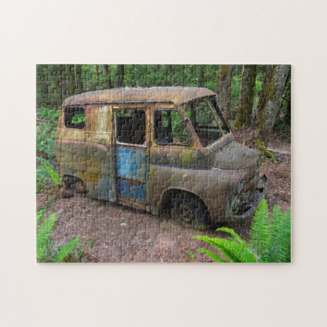 Puzzle Lorsque le jour ouvrable est terminé (Horizontal)