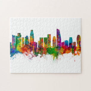 Puzzle Los Angeles California Skyline