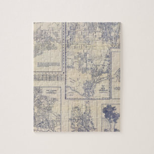 Puzzle Los Angeles (Californie)