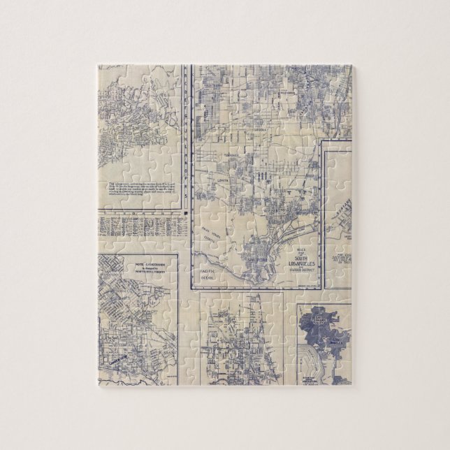 Puzzle Los Angeles (Californie) (Vertical)