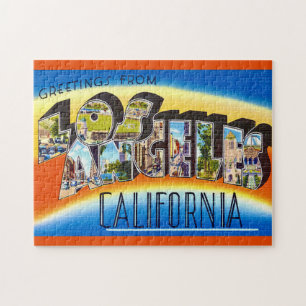Puzzle Los Angeles Californie
