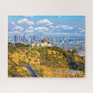 Puzzle Los Angeles, Californie, USA