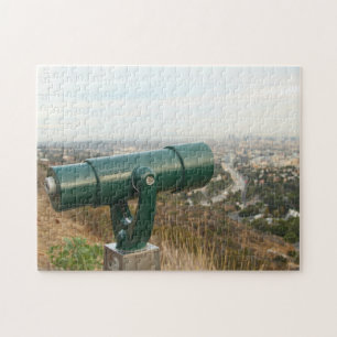 Puzzle Los Angeles de Mulholland Drive 252-pc
