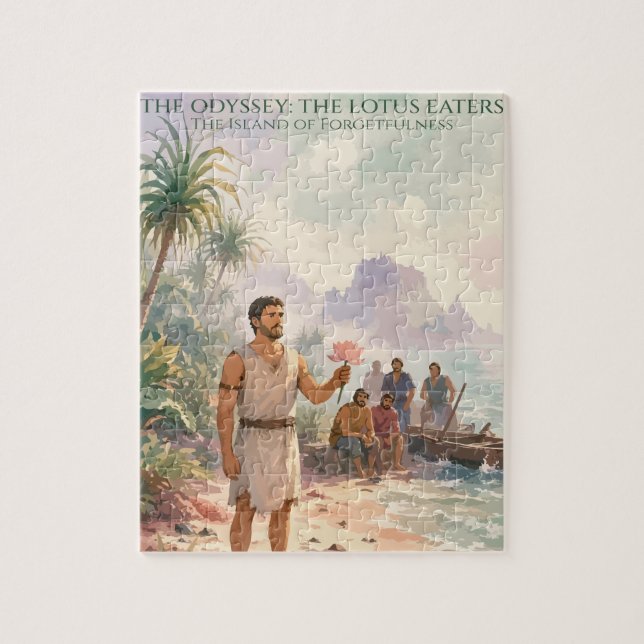 Puzzle Lotus Dream Island (Vertical)