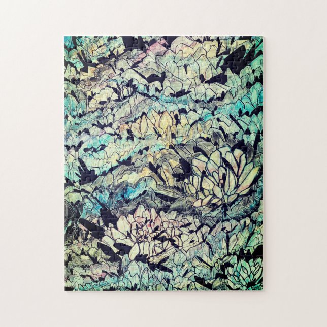 Puzzle Lotus Flow - casse-cerveau Puzzle! (Vertical)