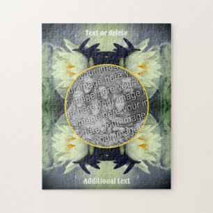 Puzzle Lotus Water Lily Flower Créez votre propre photo