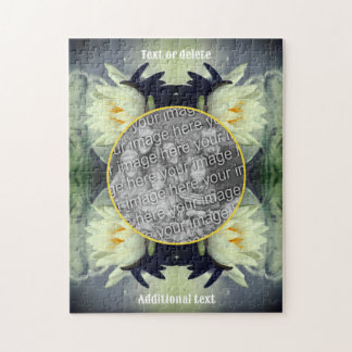 Puzzle Lotus Water Lily Flower Créez votre propre photo