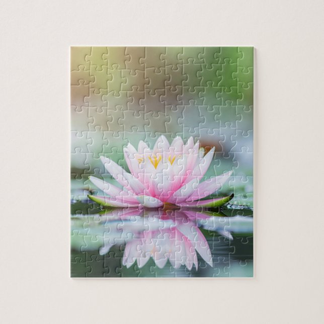 PUZZLE LOTUS - ZEN BOUDDHISME (Vertical)