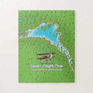 Puzzle lough erne basse Irlande du Nord