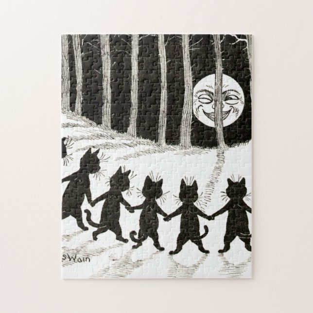 Puzzle Louis Wain (Vertical)