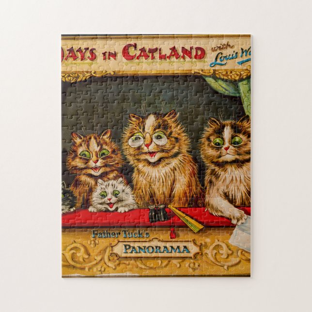 Puzzle Louis Wain Days (Vertical)