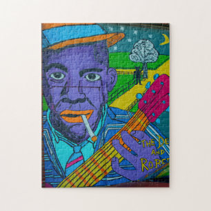 Puzzle Louisiana Street Art.