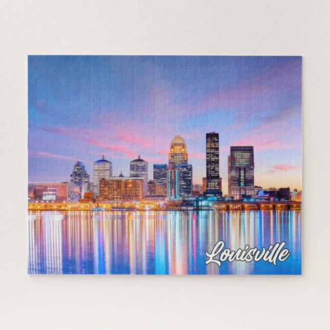 Puzzle Louisville, Kentucky, États-Unis (Horizontal)