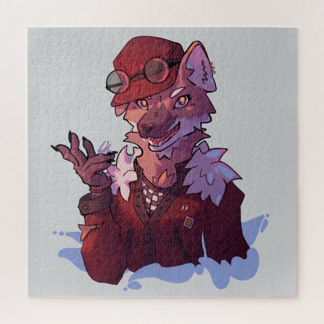 Puzzle loup (Vertical)