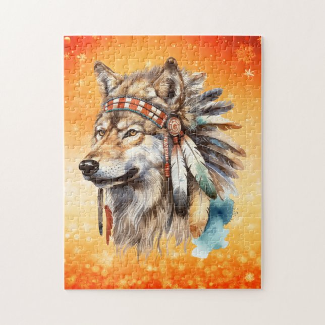 Puzzle Loup (Vertical)