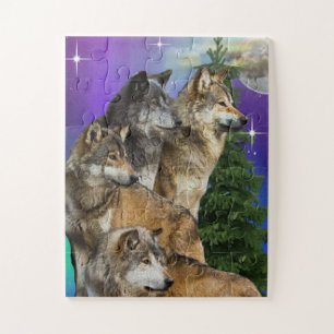 Puzzle Loup