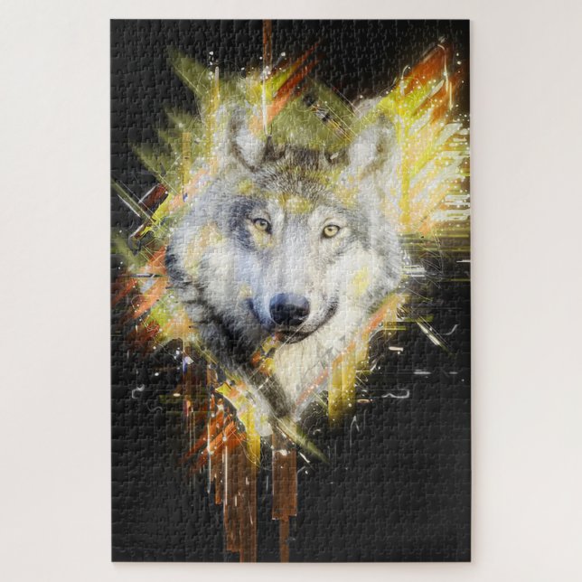 Puzzle Loup (Vertical)