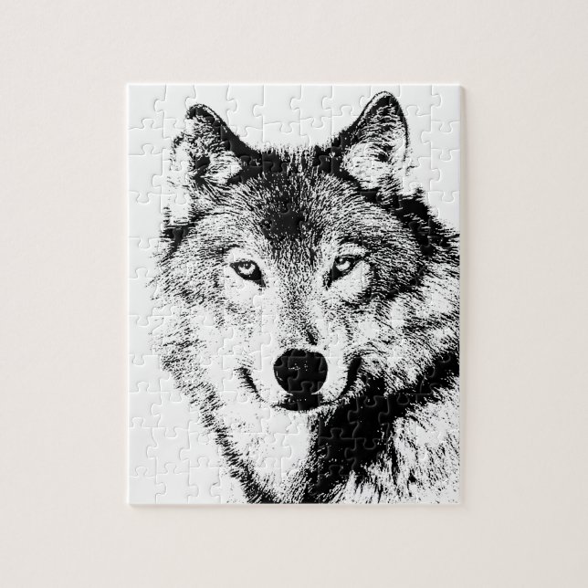 Puzzle Loup (Vertical)