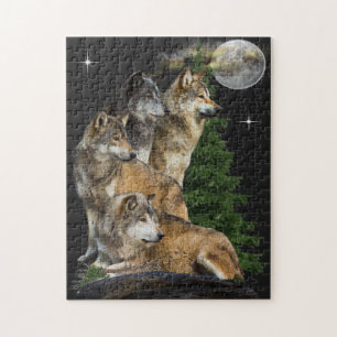 Puzzle Loup