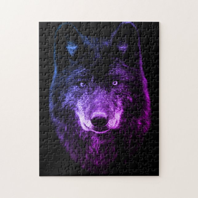 Puzzle loup (Vertical)