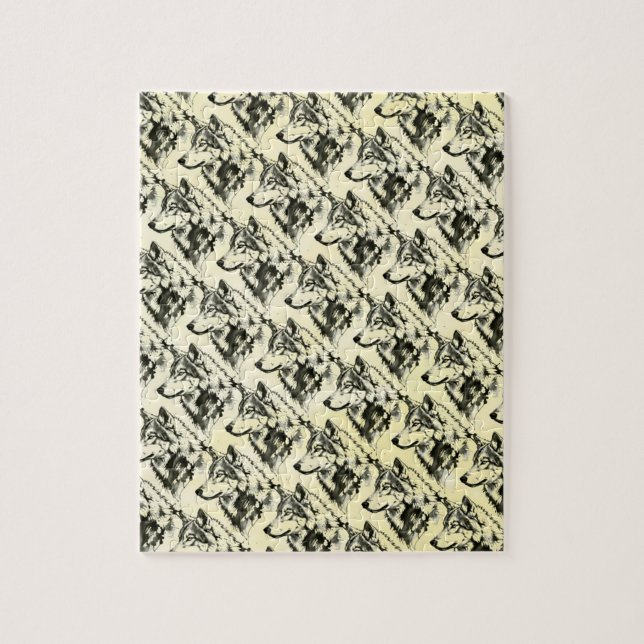 Puzzle Loup (Vertical)