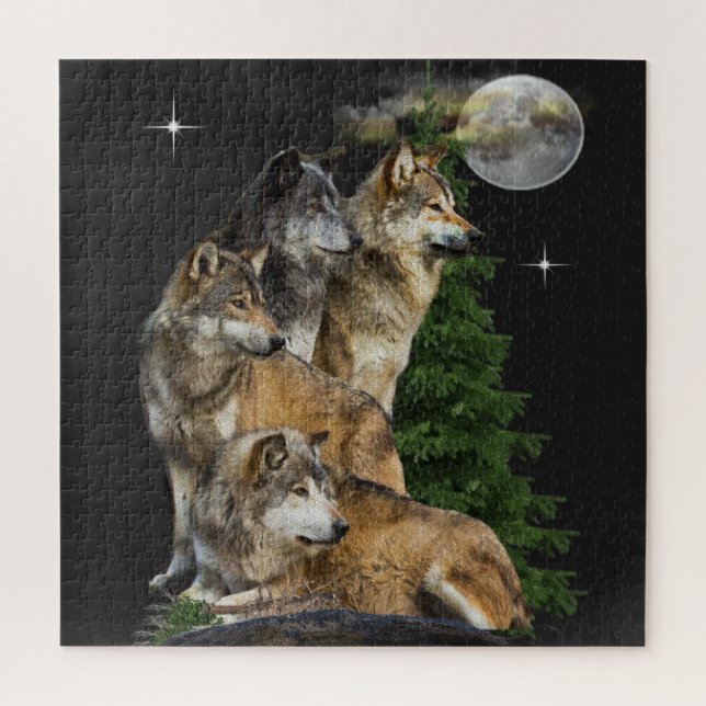 Puzzle Loup (Vertical)
